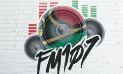 FM107 logo